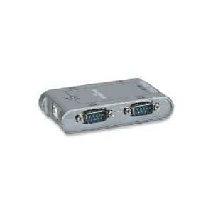 Manhattan USB to Serial Converter - Serieller Adapter - USB2.0 - RS-232 x 4 (151047)