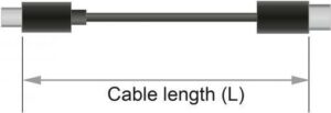 DeLOCK 84908 - 15 m - DisplayPort - DisplayPort - Männlich - Weiblich - 3840 x 2160 Pixel (84908)