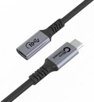 MicroConnect Premium - USB-Verlängerungskabel - 24 pin USB-C (M) zu 24 pin USB-C (W) - USB 3