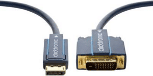 ClickTronic - DisplayPort-Kabel - DisplayPort (M) bis DVI-D (M) - 3 m