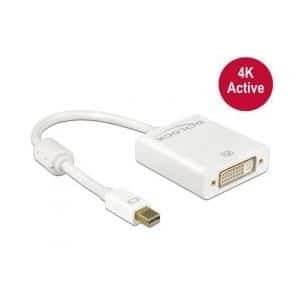 DeLOCK - DisplayPort-Adapter - Mini DisplayPort (M) - DVI-I (W) - 20cm (DisplayPort 1