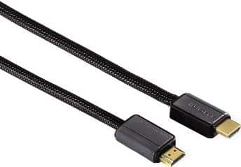 Hama High Speed - HDMI mit Ethernetkabel - HDMI (M) bis HDMI (M) - 1.5 m - abgeschirmt - Schwarz