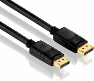 Purelink PureInstall PI5000 - DisplayPort-Kabel - DisplayPort (M) zu DisplayPort (M) - 1 m - Schwarz