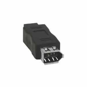 InLine Adapter IEEE1394 6pol/Bu. - 9pol/St. (34600A)