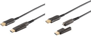 shiverpeaks BASIC-S AOC-HDMI Verlegekabel-Set