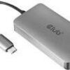 Club 3D - USB/DVI-Kabel - Dual Link - USB-C (M) bis DVI-D (W) - USB 3.2 Gen 1 - 24.5 m - Daumenklemmen