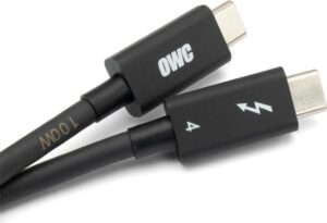 Other World Computing OWC - USB-Kabel - USB-C (M) zu USB-C (M) - USB4 / Thunderbolt 3 / Thunderbolt 4 5 A - 2