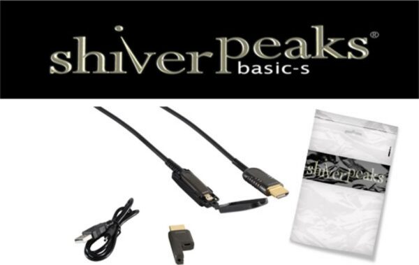 shiverpeaks BS30-02495 HDMI-Kabel 40 m HDMI Typ A (Standard) HDMI Typ D (Mikrofon) Schwarz (BS30-02495)