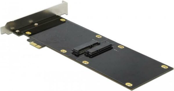 Delock PCI Express x1 Karte für 2 x SATA HDD / SSD (90348)