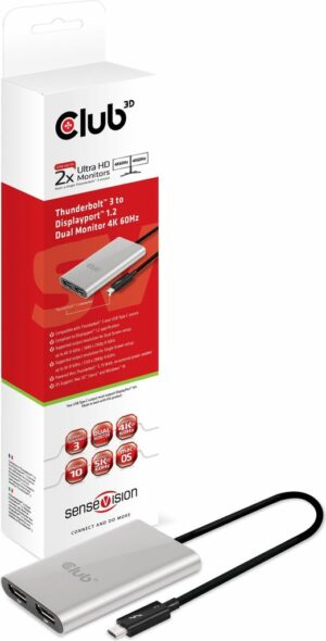 Club 3D SenseVision - Externer Videoadapter - USB 3