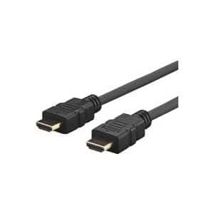 VivoLink Pro - HDMI-Kabel mit Ethernet - HDMI männlich zu HDMI männlich - 1.5 m - Schwarz - geformt