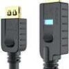 PureLink OneAV PI2010-100 - HDMI-Kabel mit Ethernet - HDMI männlich zu HDMI männlich - 10 m - Dreifachisolierung - Schwarz - rund
