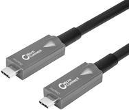 MicroConnect Premium - USB-Kabel - USB-C (M) zu USB-C (M) - USB 3