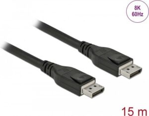 Delock - DisplayPort-Kabel - DisplayPort (M) zu DisplayPort (M) - DisplayPort 1