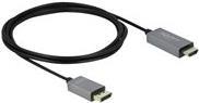 DeLOCK - Video- / Audiokabel - DisplayPort / HDMI - DisplayPort (M) bis HDMI (M) - 2