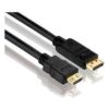Purelink PureInstall - Videokabel - DisplayPort / HDMI - HDMI (M) bis DisplayPort (M) - 2