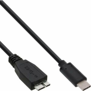 InLine - USB-Kabel - USB-C (M) bis USB Type B (M) - USB 3