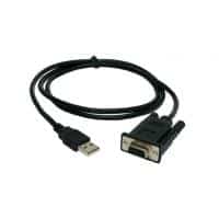 Exsys EX-1301-2F - USB-Adapterkabel - USB2.0 Typ A (M) - RS232 9 pin (W) - 1