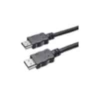 Bachmann - HDMI-Kabel - HDMI (M) bis HDMI (M) - 5 m - Schwarz