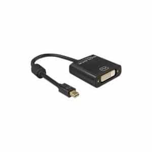 DeLOCK - DisplayPort-Adapter - Mini DisplayPort (M) - DVI-I (W) - 20cm (DisplayPort 1