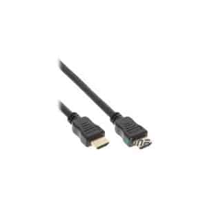 InLine High Speed HDMI Cable with Ethernet - Video-/Audio-/Netzwerkkabel - HDMI - HDMI