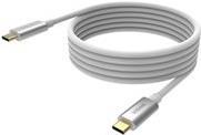 Vision - USB-Kabel - USB-C (M) zu USB-C (M) - USB 3.1 Gen 1 - 3 A - 4 m - weiß