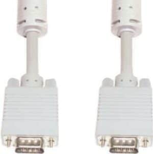 e+p HD15/HD15 - 20m 20m VGA (D-Sub) VGA (D-Sub) Weiß VGA-Kabel (CC 256/20)