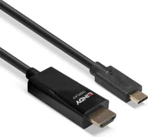 Lindy - Videoschnittstellen-Converter - USB-C (M) bis HDMI (M) - 5