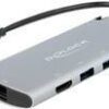 DeLOCK - Dockingstation - USB-C - HDMI - GigE (87767)