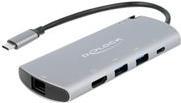 DeLOCK - Dockingstation - USB-C - HDMI - GigE (87767)