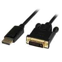 StarTech.com DisplayPort to DVI Active Adapter Converter Cable - DisplayPort-Kabel - DisplayPort (M) - DVI-D (W) - 1