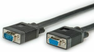 ROLINE VGA-Kabel HD15 ST - BU 6