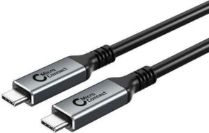 MicroConnect - USB-Kabel - USB-C (M) zu USB-C (M) - USB 3