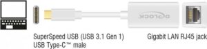 DeLock - Netzwerkadapter - USB 3