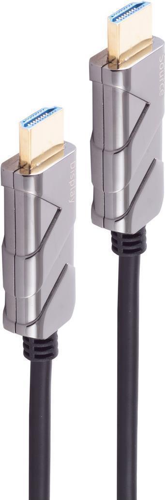 shiverpeaks BS30-55095 HDMI-Kabel 20 m HDMI Typ A (Standard) Schwarz (BS30-55095)