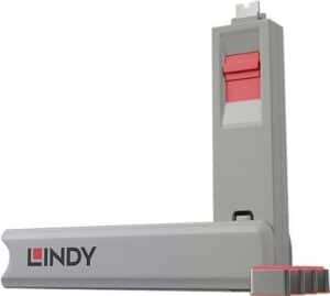 Lindy - USB-C port blocker - Rot (40425)