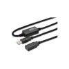 MicroConnect - USB-Verlängerungskabel - USB (W) bis USB (M) - USB 2.0 - 5 m - aktiv