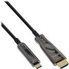InLine - Adapterkabel - USB-C männlich zu HDMI männlich - 15