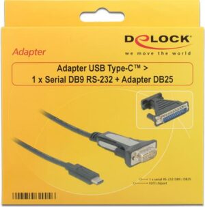 DeLOCK - USB / serial cable kit - Daumenschrauben (62904)
