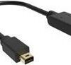 VISION - Videoanschluß - DisplayPort / HDMI - Mini DisplayPort (M) bis HDMI (W) - Schwarz - 4K Unterstützung