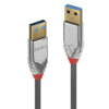 Lindy CROMO - USB-Kabel - USB Typ A (M) bis USB Typ A (M) - USB 3