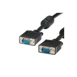 ROLINE VGA-Kabel HD15 ST - ST mit Ferritkern 6