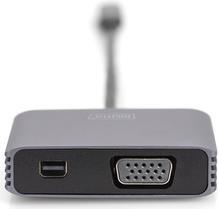 DIGITUS - Videoadapter - USB-C (M) zu HD-15 (VGA)