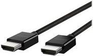 Linksys Belkin Ultra High Speed - HDMI-Kabel - HDMI (M) bis HDMI (M) - 1 m - Schwarz (AV10176BT1M-BLK)