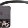 Dell - Videoadapter - HDMI männlich zu HD-15 (VGA) weiblich - Schwarz - für Chromebook 3110 2-in-1