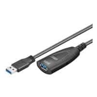 Wentronic Goobay Aktives USB 3.0 Verlängerungskabel