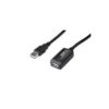 DIGITUS USB2.0 Repeater Cable DA-73102 - USB-Verlängerungskabel - USB Typ A