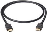 Black Box Premium - HDMI-Kabel mit Ethernet - HDMI männlich zu HDMI männlich - 1 m