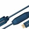 ClickTronic CLICK C - Videokabel - DisplayPort / HDMI - DisplayPort (M) bis HDMI (M) - 1 m - Doppelisolierung - 4K Unterstützung