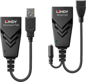 LINDY USB 2.0 Cat.5 Extender - Sender und Empfänger - USB-Erweiterung - USB